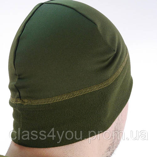 Купить Армейская военная шапка Polartec Power Stretch с липучкой олива ...