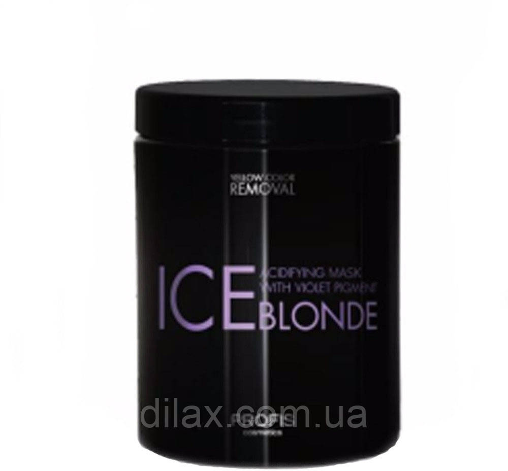 Купить Маска антижелтая Profis Ice Blonde (751623), цена 587 ₴ — Prom ...