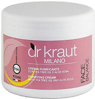 Очищающий крем для лица с маслом чайного дерева и алоэ вера - Dr.Kraut Purifying Cream (970327)