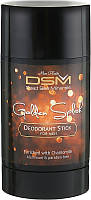 Дезодорант для мужчин "Золотой всплеск" - Mon Platin DSM Deodorant Stick Golden Splash 80ml (934392)