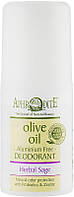 Дезодорант шариковый "Травяной" - Aphrodite Olive Oil Roll-On Deodorant Herbal Sage (937751)