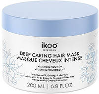 Маска-смузі для інтенсивного відновлення волосся "Об'єм і живлення" — Ikoo Infusions Volume And Nourish Deep