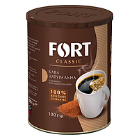 Кофе растворимый Fort Classic, ж/б 100г