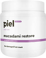 Восстанавливающая маска для поврежденных волос Piel Cosmetics Macadami Restore Mask (666109)