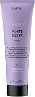 Тонирующая маска для нейтрализации желтого оттенка Lakme Teknia White Silver Mask (872693)