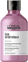 Шампунь для гладкости волос L'Oreal Professionnel Pro Keratin Liss Unlimited Shampoo (708294)