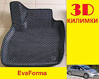 3D коврики EvaForma на Toyota Prius (NHW20) '03-09, коврики ЕВА