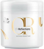 Маска для интенсивного блеска волос Wella Professionals Oil Reflections Mask (706067)