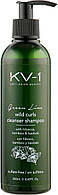 Шампунь для вьющихся волос без сульфатов KV-1 Green Line Wild Curls Cleanser Shampoo (919318)