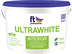 ULTRAWHITE INTERIOR 10л - Латексна фарба для стін та стель