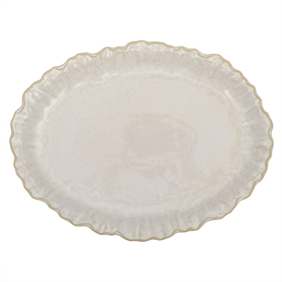 Блюдо овальної форми "Majorca" Costa Nova, фото 1