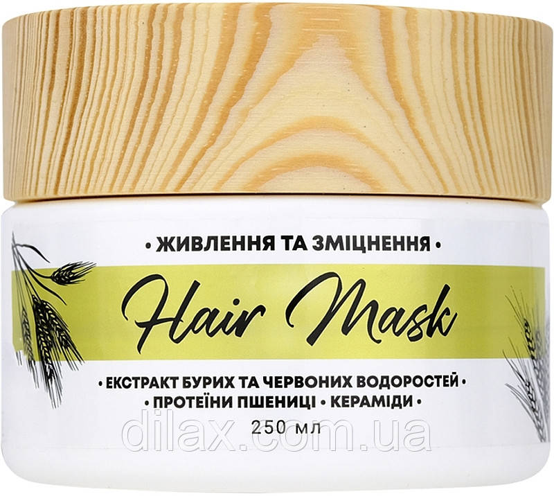 Маска для волосся "Живлення та зміцнення" — Lunnitsa Hair Mask (950861)