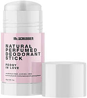 Натуральный парфюмированный дезодорант "Peony In Lov" - Mr.Scrubber Natural Perfumed Deodorant Stick (962195)