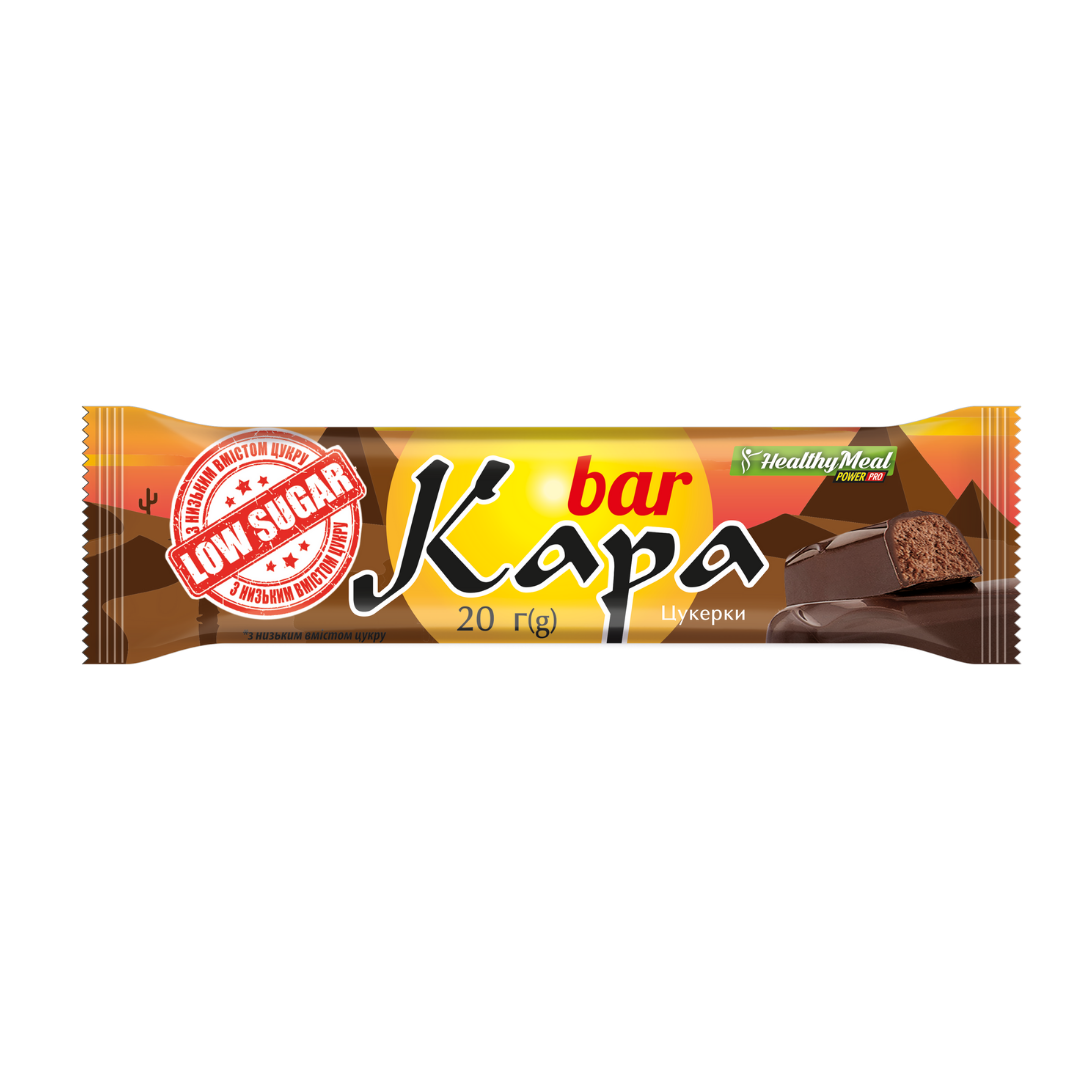 Цукерки "Кара Bar" глазуровані, 20гр/20