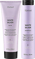 Набор - Lakme Teknia White Silver (sh/300ml + mask/250ml) (956124)