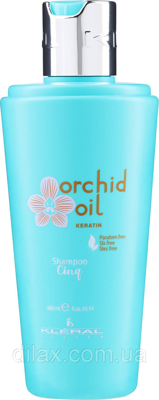 Шампунь для Частого Мытья Окрашенных Волос Kleral System Orchid Oil ...