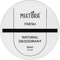 Натуральний крем-дезодорант "Свіжість" Mixtura Fresh Natural Deodorant 50g (966670)