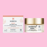 Антивозрастной крем для чувствительной кожи Sesderma SAMAY Anti-Aging Cream 50 мл