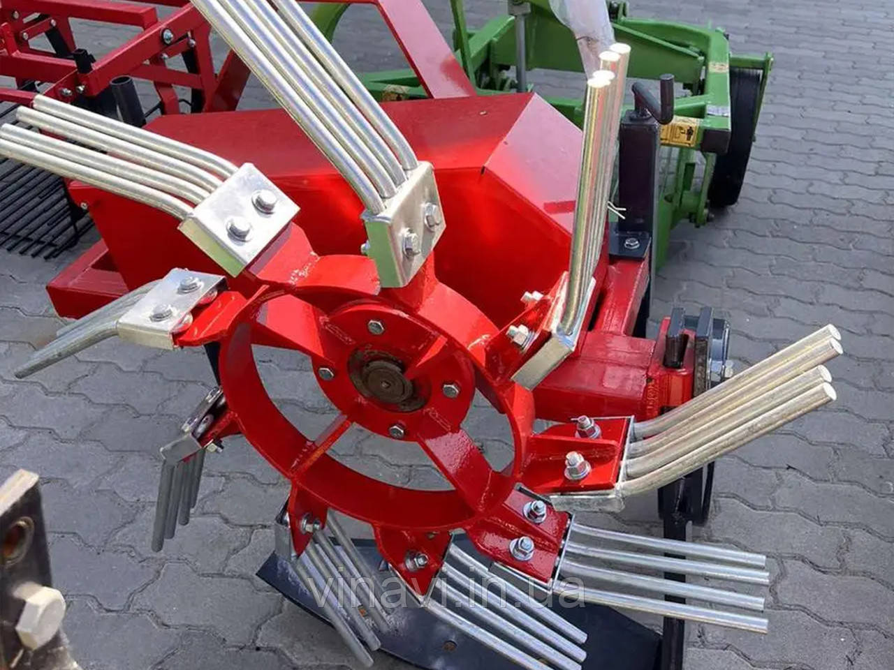 Картоплекопачка вітрякова однорядна швирялка елеваторна, фото 1