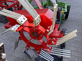 Картоплекопачка вітрякова однорядна швирялка елеваторна