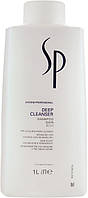 Шампунь для глубокого очищения волос Wella Professionals SP Expert Kit Deep Cleanser Shampoo Bain