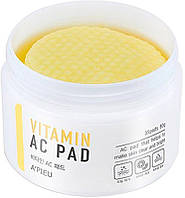 Пилинг-диски для очищения кожи лица A'pieu Vitamin AC Pad 35шт (842498)
