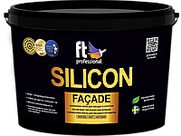 SILICON FACADE 10л - Універсальна силіконова фарба для фасаду та інтер'єру