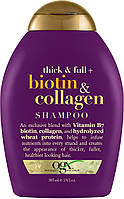 Шампунь для волос с биотином и коллагеном OGX Biotin & Collagen Thick & Full Shampoo (818194)