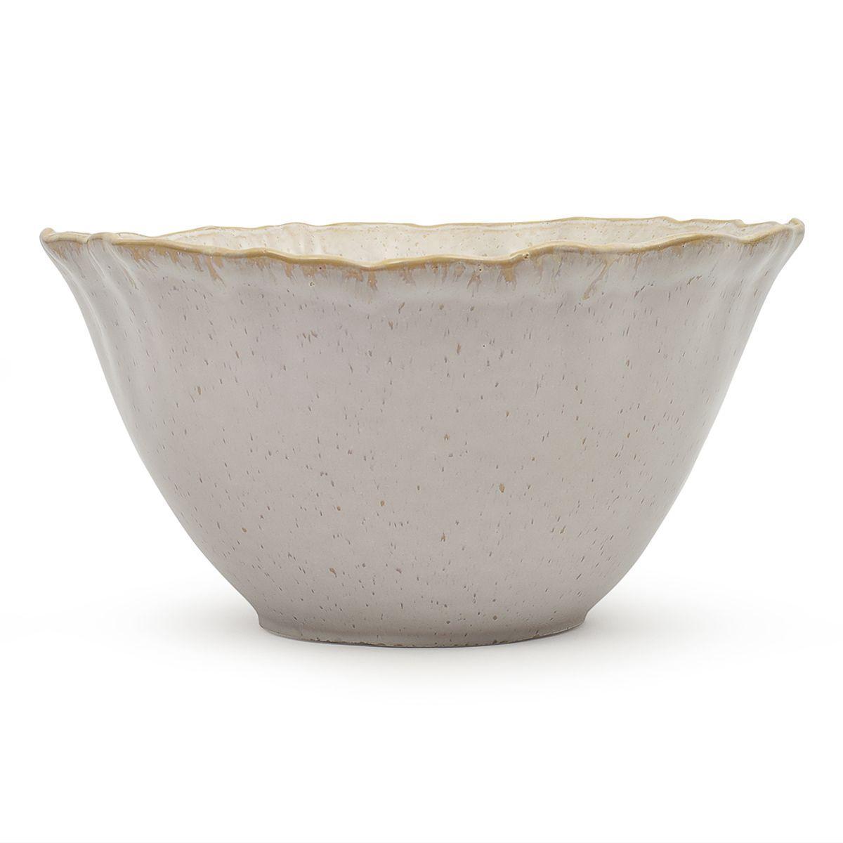 Салатник піщаного відтінку Costa Nova Majorca, фото 1