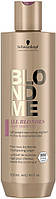Легкий шампунь для осветленных волос Schwarzkopf Professional BlondMe All Blondes Light Shampoo (921088)