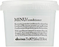 Кондиционер для придания блеска и защиты цвета волос Davines Minu Conditioner (652086)