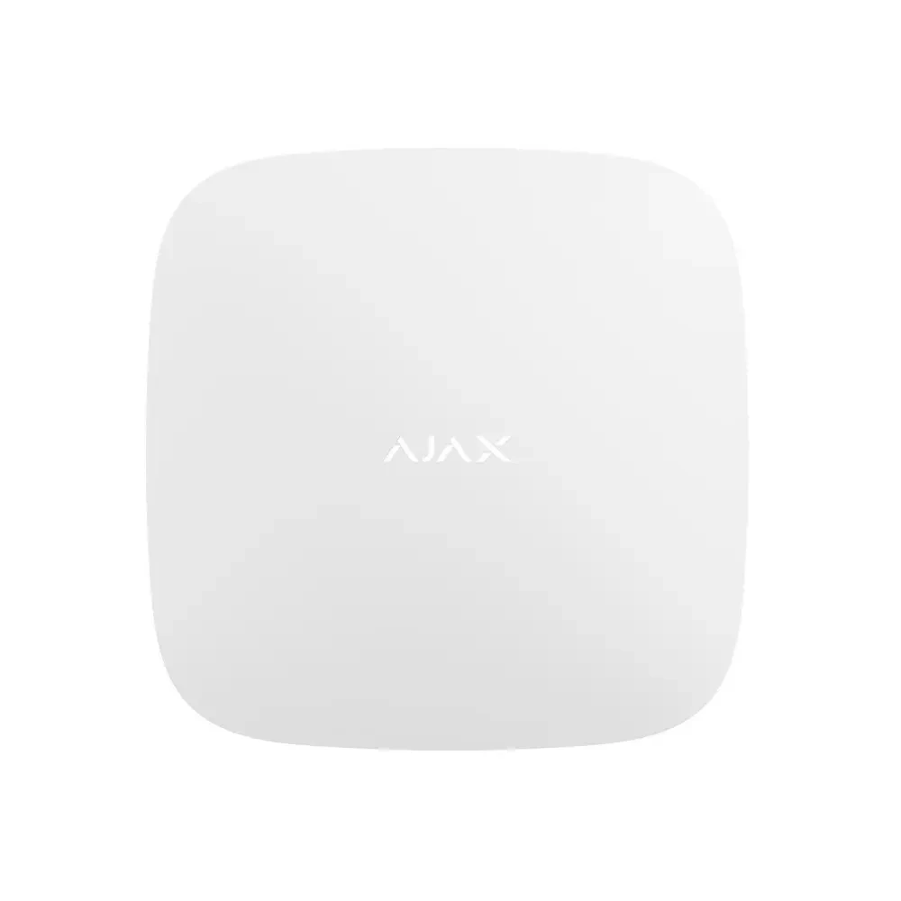 Інтелектуальна централь Ajax Hub, gsm, ethernet, jeweller, бездротова, білий