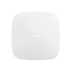 Інтелектуальна централь Ajax Hub, gsm, ethernet, jeweller, бездротова, білий