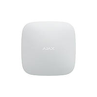 Інтелектуальна охоронна централь Ajax Hub 2, модуль 4G, ethernet, jeweller, бездротова, білий