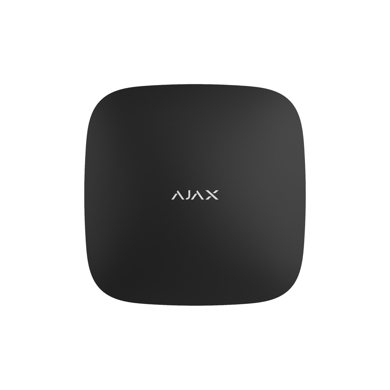 Інтелектуальна охоронна централь Ajax Hub 2 Plus, gsm, ethernet, wi-fi, jeweller, бездротова, чорний