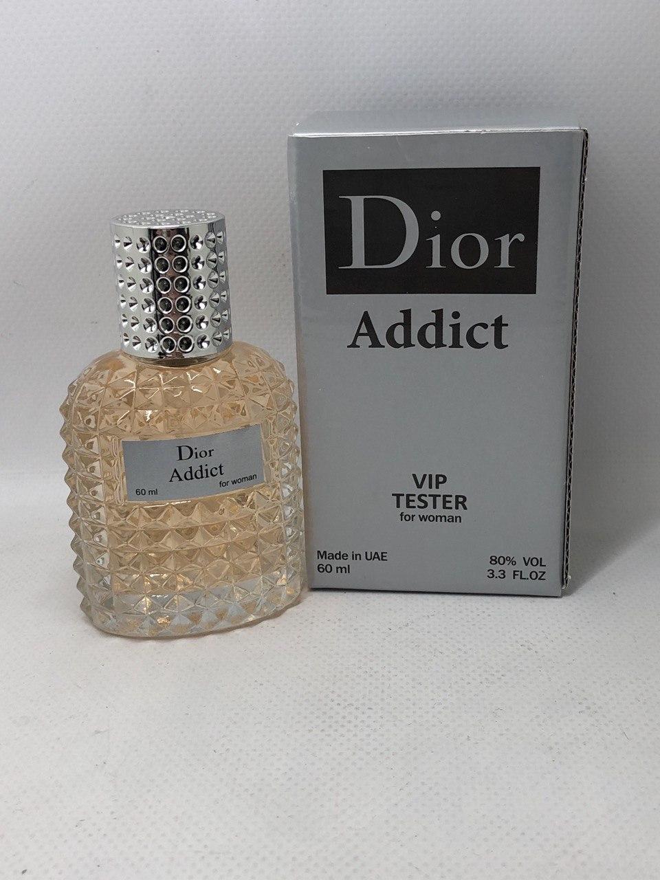 Жіночий тестер Kristian Dior Addict (Крістіан Діор Адікт) 60 мл ОАЕ