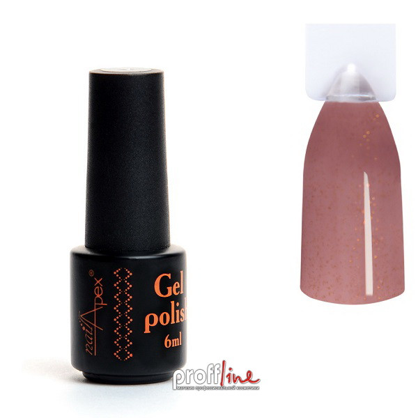 Гель-лак Nail Apex № 396 6 мл, фото 1