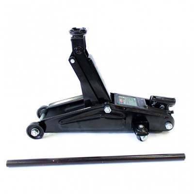 Домкрат гідравлічний підкатний 2т (h min 135мм, h max 380мм)з вузькою базою Rock FORCE RF-T830013 (Код:4072), фото 1