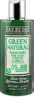 Маска для волос с алоэ вера и маслом карите Alan Jey Green Natural Hair Mask (902758)