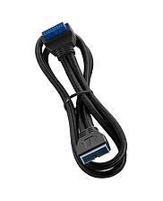 CableMod ModFlex Right Angle Internal USB 3.0 Extension 50cm