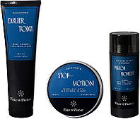Чоловічий набір для догляду за волоссям — Free on Friday Musthave (shampoo/230ml +paste/100ml + powder/12g)