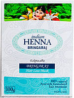 Натуральна маска для відновлення волосся Indian Henna Bringaraj Hair Loss Mask (798801)