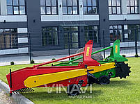 Картоплекопачка однорядна транспортерна навісна для трактора, фото 2
