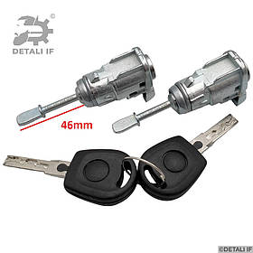 Cерцевина замка дверей Passat B5 Volkswagen 3B0837167 3B0837168 ліва права комплект