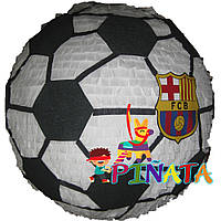 Піньята М'яч футбольного клубу, з логотипом