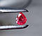 Сапфір 1.24 CT. 7.4 x 6.2 x 3.4 mm, фото 7