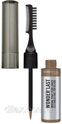 Тушь для бровей - Rimmel Wonder'Last Brow Tint For Days 02 - Soft Brown ...