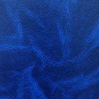 Переплётный материал (бумвинил, баладек, балакрон) серии "Муар" Sаmba синий 15 - 616 Европа рулон 100 м