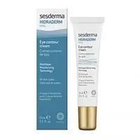 Увлажняющий крем-контур для век Sesderma Hidraderm Hyal Eye Contour Cream 15 мл