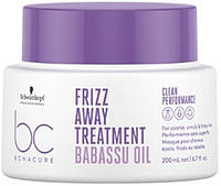 Интенсивная маска для волос - Schwarzkopf Professional Bonacure Frizz Away Treatment (969227)
